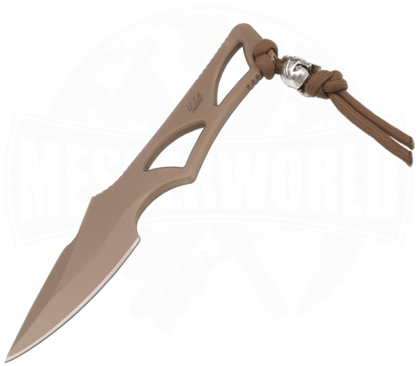 Spartan Blades Elite Grade Enyo FDE Neck-Knife Tactical