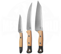 3er Kochmesser Set Maple Valley Richlite