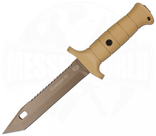 EICKHORN Forester IV Beryllium Coyote - Mission Knife