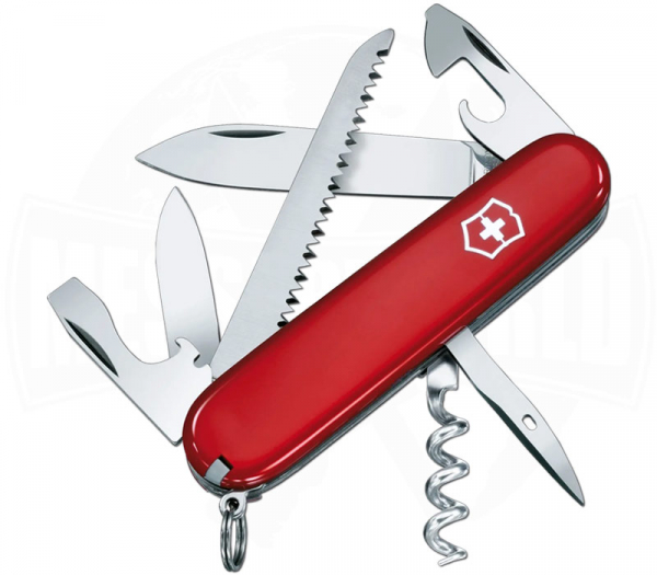 Victorinox Camper - 91 mm red