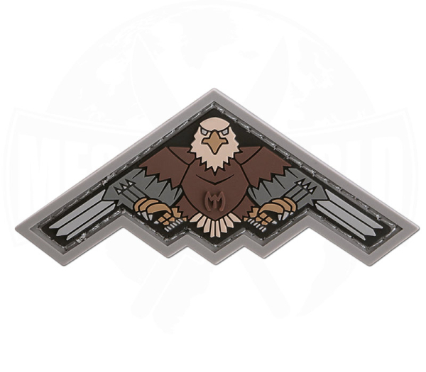 Maxpedition B2 Bomber Eagle Patch