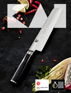 KAI Japan Shun Premier Tim Mälzer Minamo Kitchen Knives
