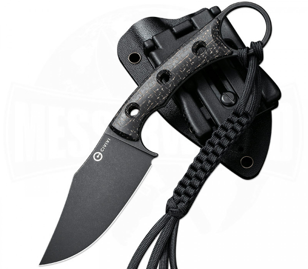CIVIVI Midwatch Black Burlap Micarta C20059B-1