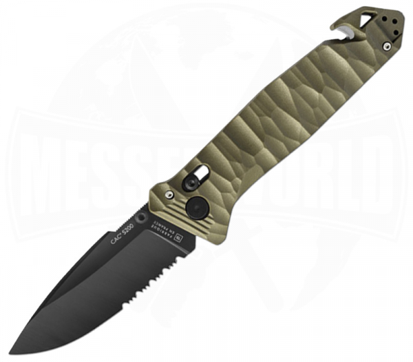 TB Outdoor CAC Khaki serrated