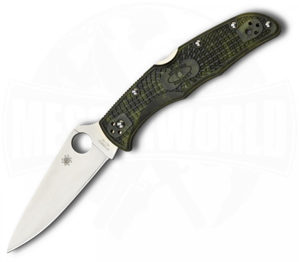 Spyderco Endura 4 Zome - Green 