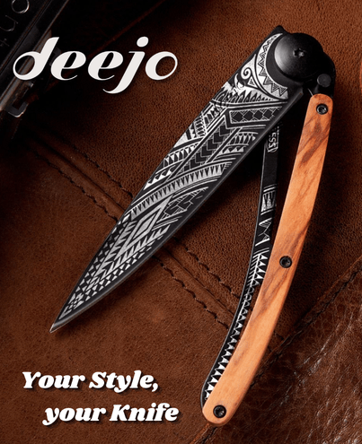 Deejo Taschenmesser für EDC aus Frrankreich - Jetzt verfügbar bei Messerworld