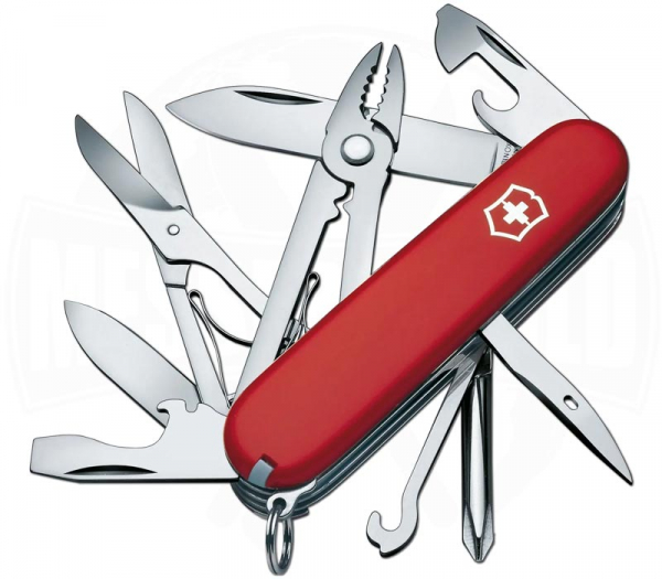 Victorinox Deluxe Tinker - 91 mm rot 