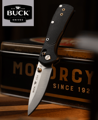 Buck Knives New Edition Mini Range Klappmesser