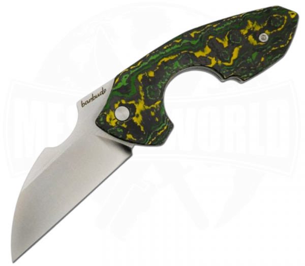 Bastards Knives Coronas Cigar Cutter FatCarbon Toxic Storm