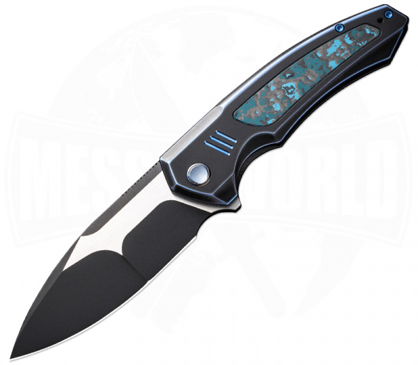 WE Knife Hyperactive Blue Titanium WE23030-3