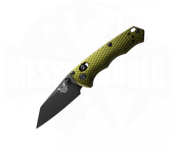 Benchmade Full Immunity Green - Wharncliffe Folder