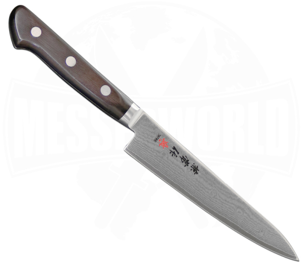 Kanetsune Seki Petty 150 mm Damast Schichtholz KC-100 Series