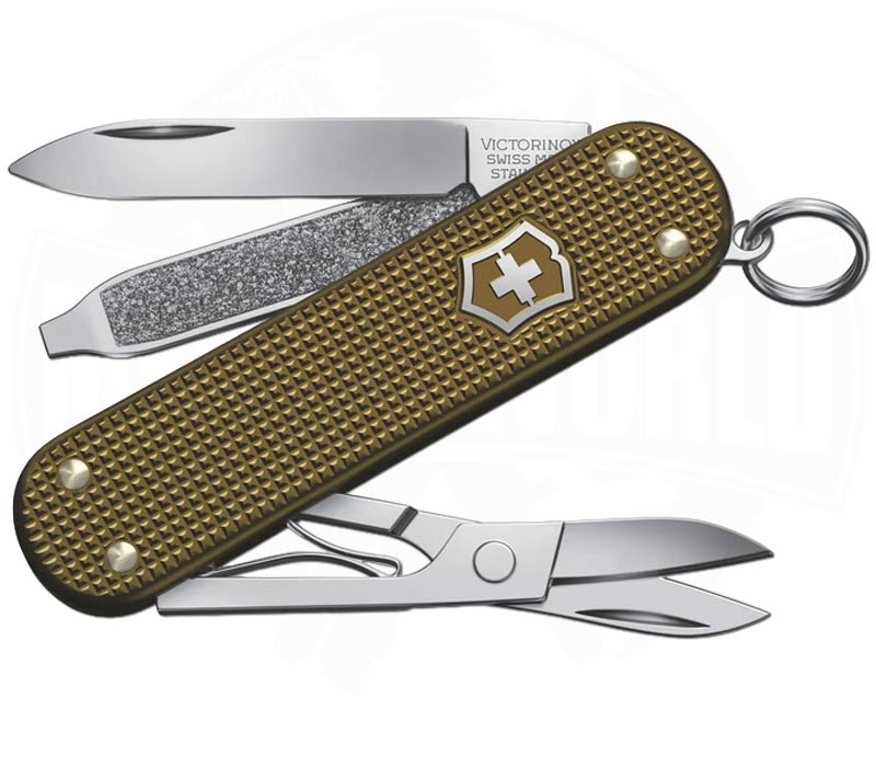Victorinox Classic SD Alox Limited Edition 2024 Messerworld.en