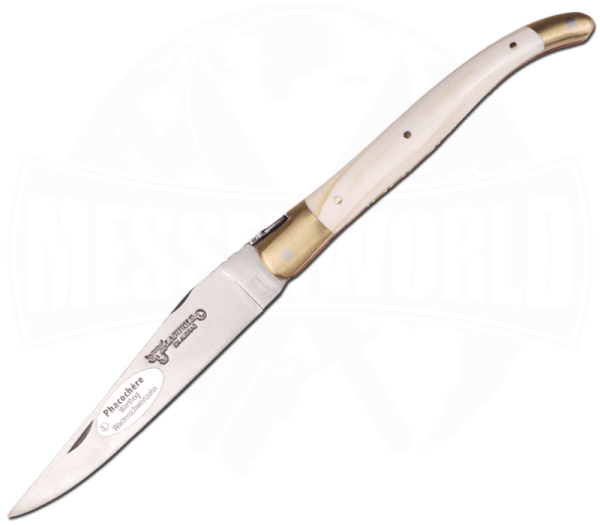 Laguiole en Aubrac Le Bijou Warzenschweinzahn