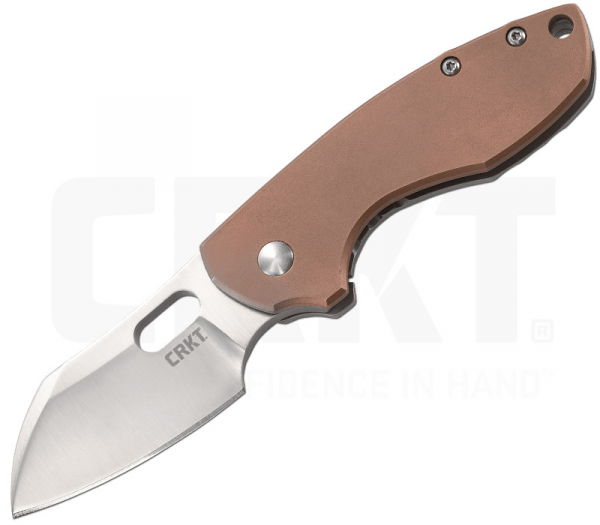 Crkt Pilar Copper Taschenmesser