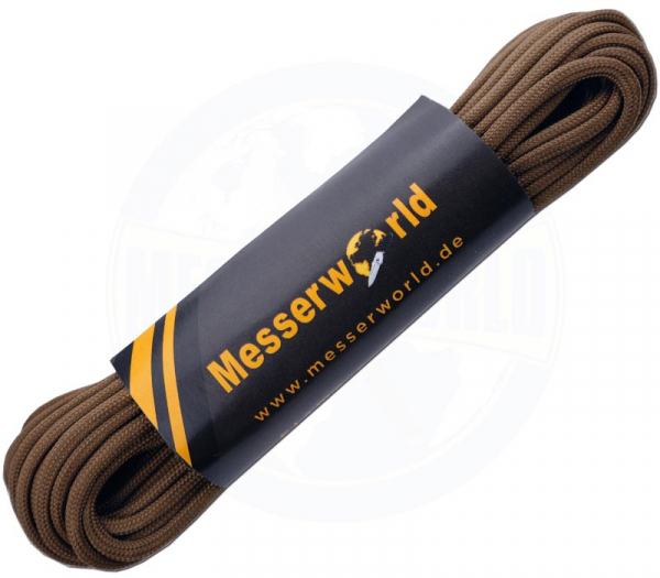 Flame Cord Coyote Brown 4 mm / 10 m