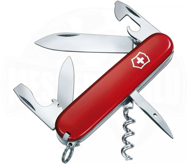 Victorinox Spartan - 91 mm red