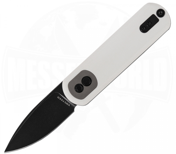 Vosteed Corgi Pup White G10 A0718 - EDC Folder
