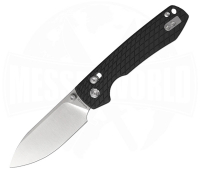 Raccoon CB Satin Black Aluminium