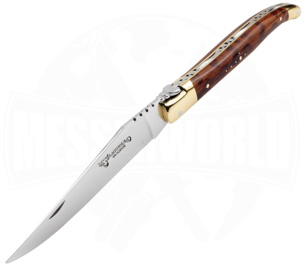 Laguiole brass snakewood
