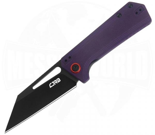 CJRB Ruffian Purple/Black - EDC Folder