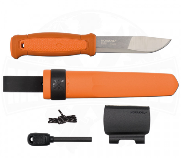 Morakniv Kansbol Orange - with Survival-Kit