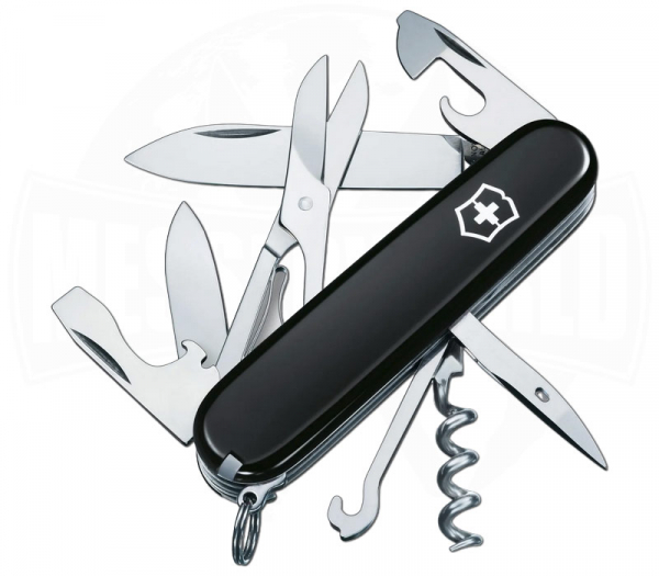 Victorinox Climber 91 mm schwarz - Praktisch und handlich