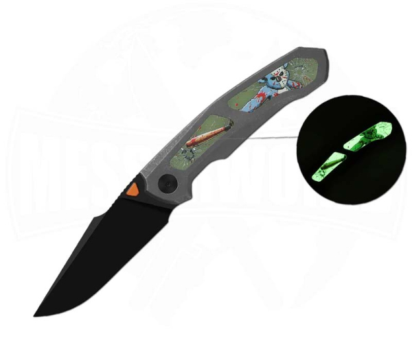 KIZER Feweed XL Halloween Hockey & Baseball GID Ki4694HW1