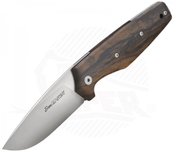 Viper Dan 1 Ziricote Messer