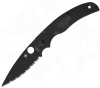 Native Chief FRN Black serrated