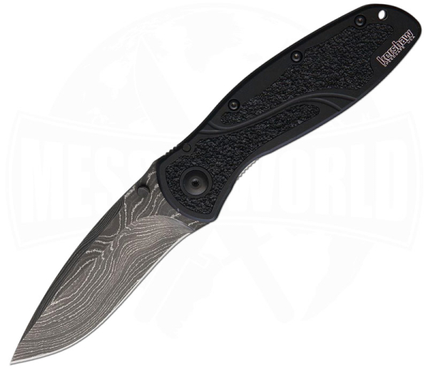 Kershaw Blur Black Damast 