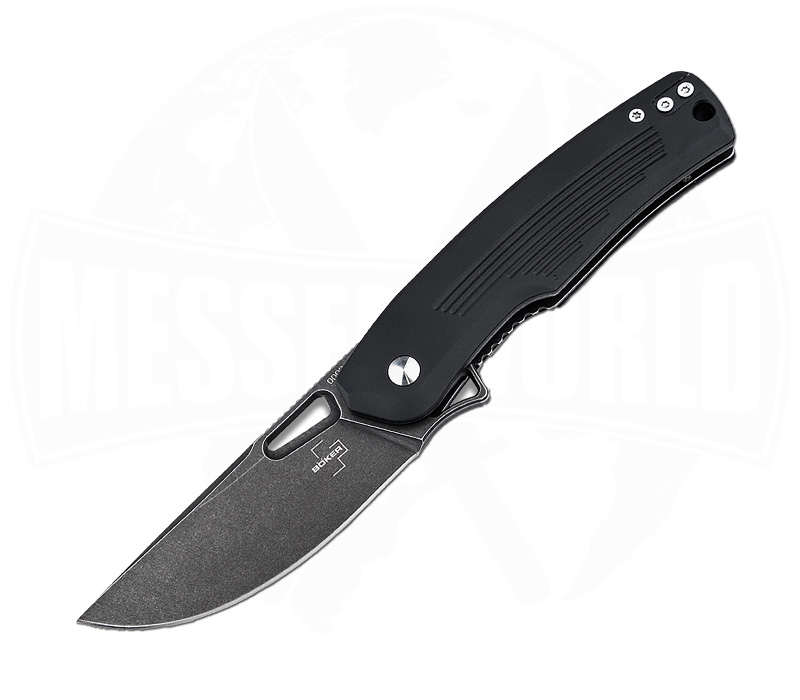 Böker Plus Nahal - All Black Pocket Knife