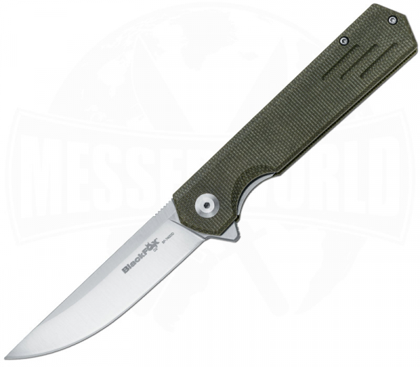 Blackfox Revolver Micarta Green