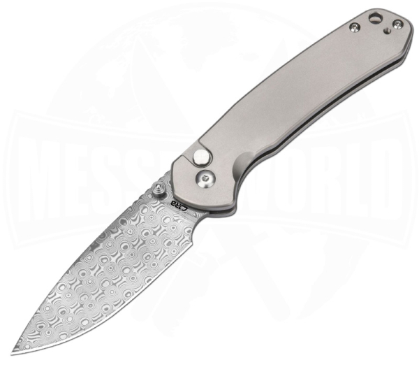 CJRB Pyrite Damast Grey Titan