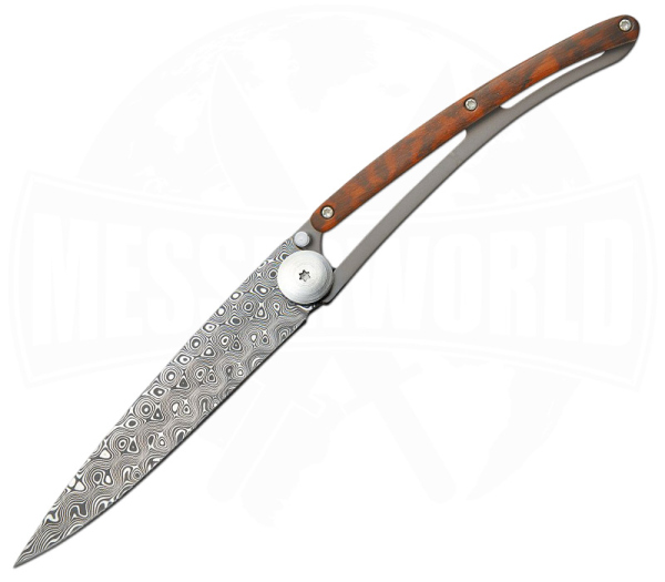 Deejo Damast Prestige Schlangenholz