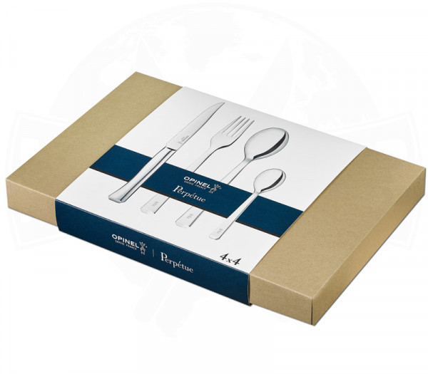 Opinel Perpetue Box 4x4 Cutlery Set