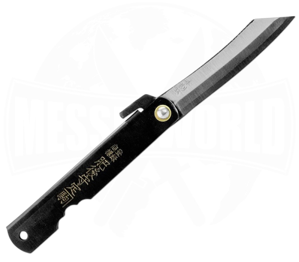 Folder Black Small San Mai