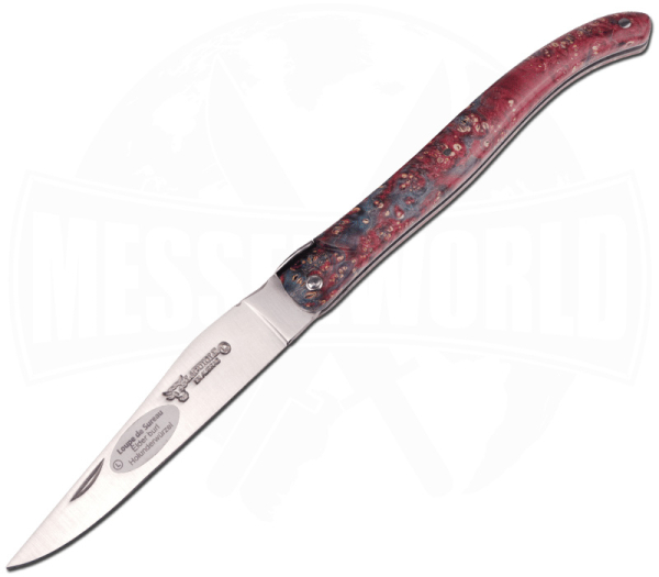 Laguiole en Aubrac Laguiole Saturn Kosmos Collection Holunder Rot