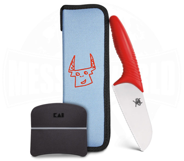 KAI Junior Kochmesser - Kinder Kochmesser zum Kochen Lernen