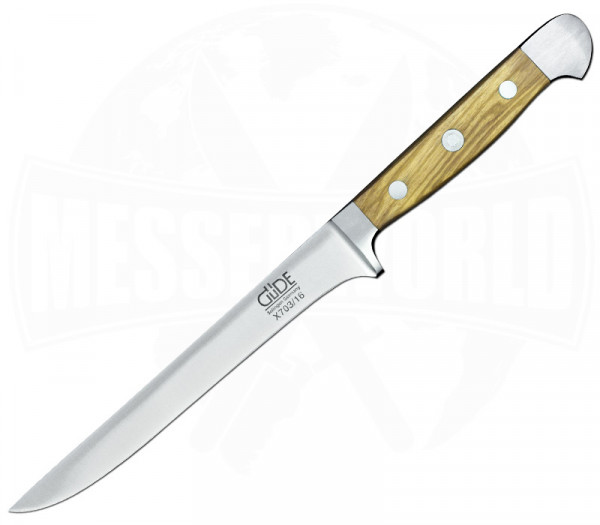 Güde Alpha Olive boning Knife 16 cm