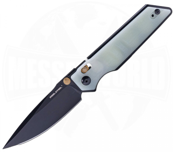 Real Steel Sacra G10 Natural & Black - Modern EDC