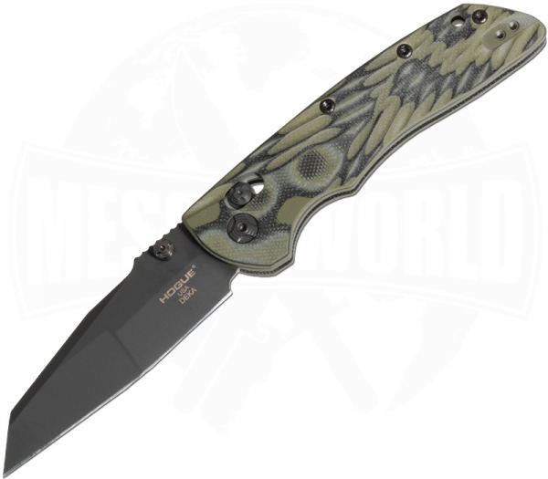 Hogue Deka 3.25" WC G-Mascus Green