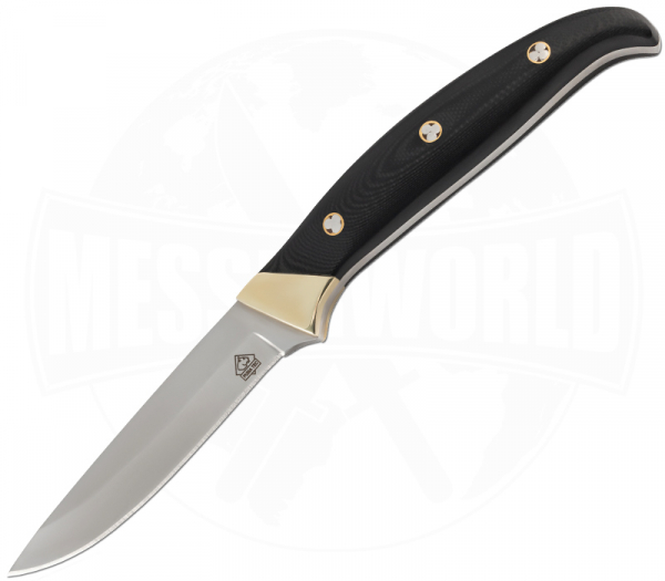 Puma Tec Black & Gold Belt Knife 300809