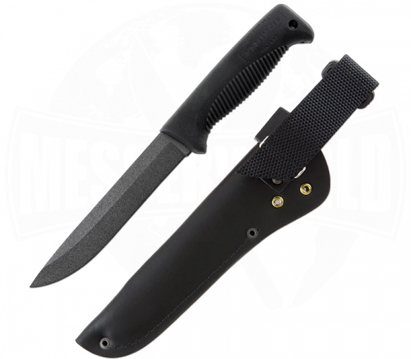 Peltonen M95 Ranger Puukko Leather Black Lion - Survival Knife