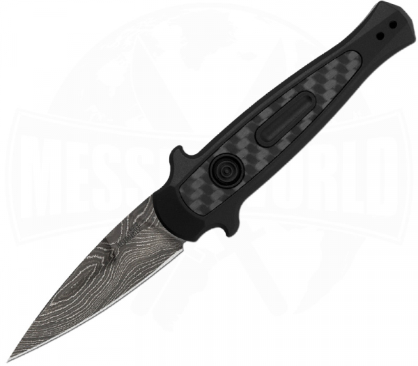 Kershaw Launch 12 Damascus Automatic