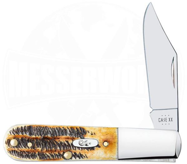 Case Knives SS 6.5 BoneStag Barlow