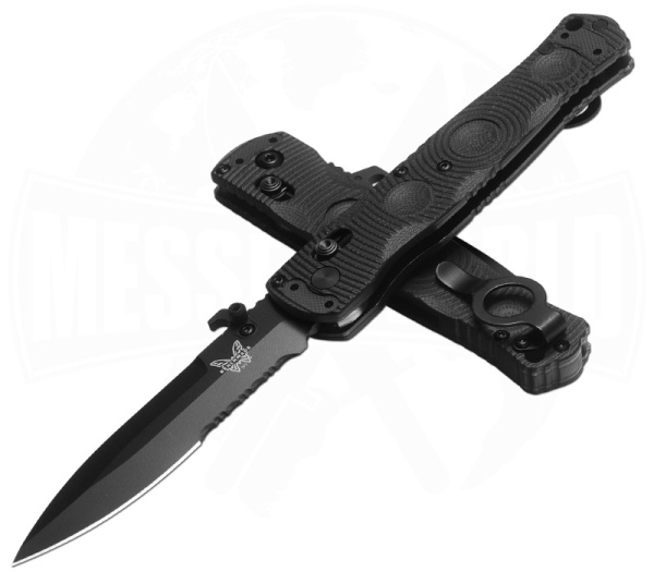 Benchmade Mini SOCP Folder Black