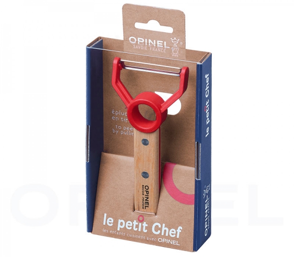 Opinel ,,le petit Chef" Sparschäler Box