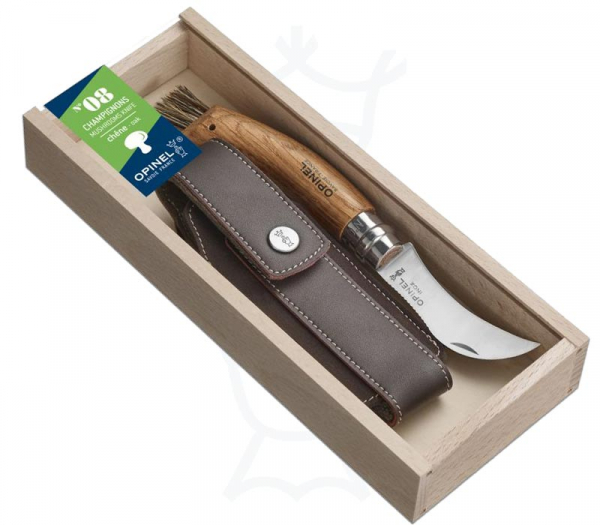 Opinel mushroom knife gift set