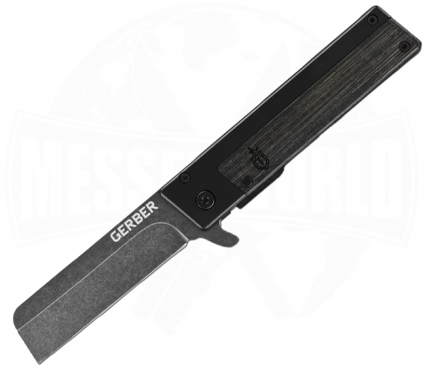 Gerber Quadrant Bamboo Black - EDC Flipper